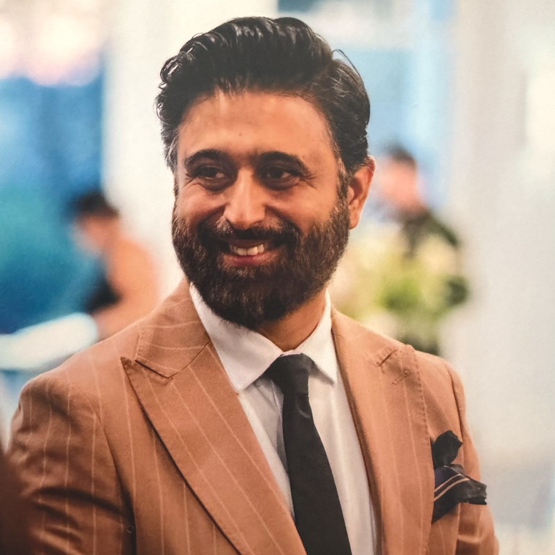 Najaf Gillani, CEO of Neighbstor LLC